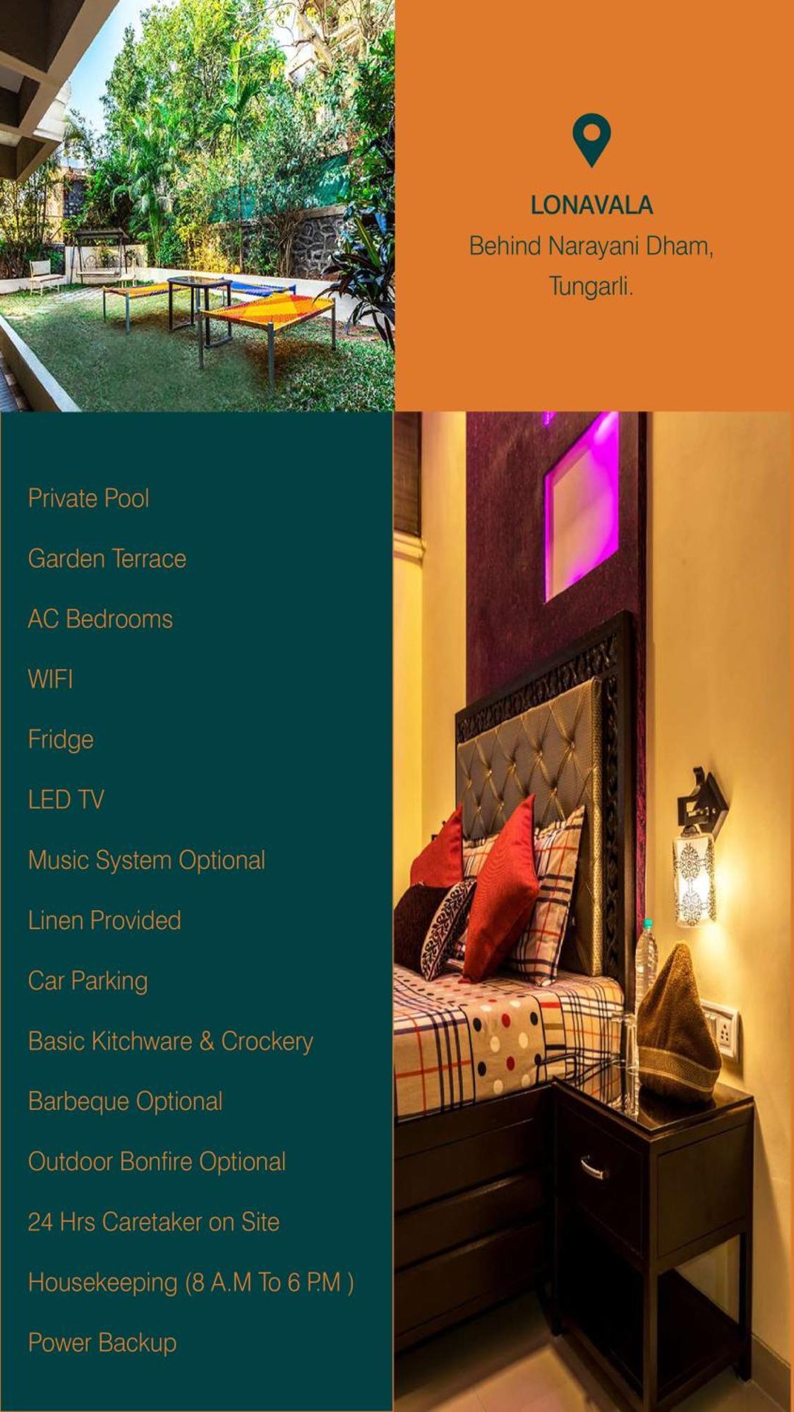 Velvet Bungalow Villa Lonavala Ngoại thất bức ảnh