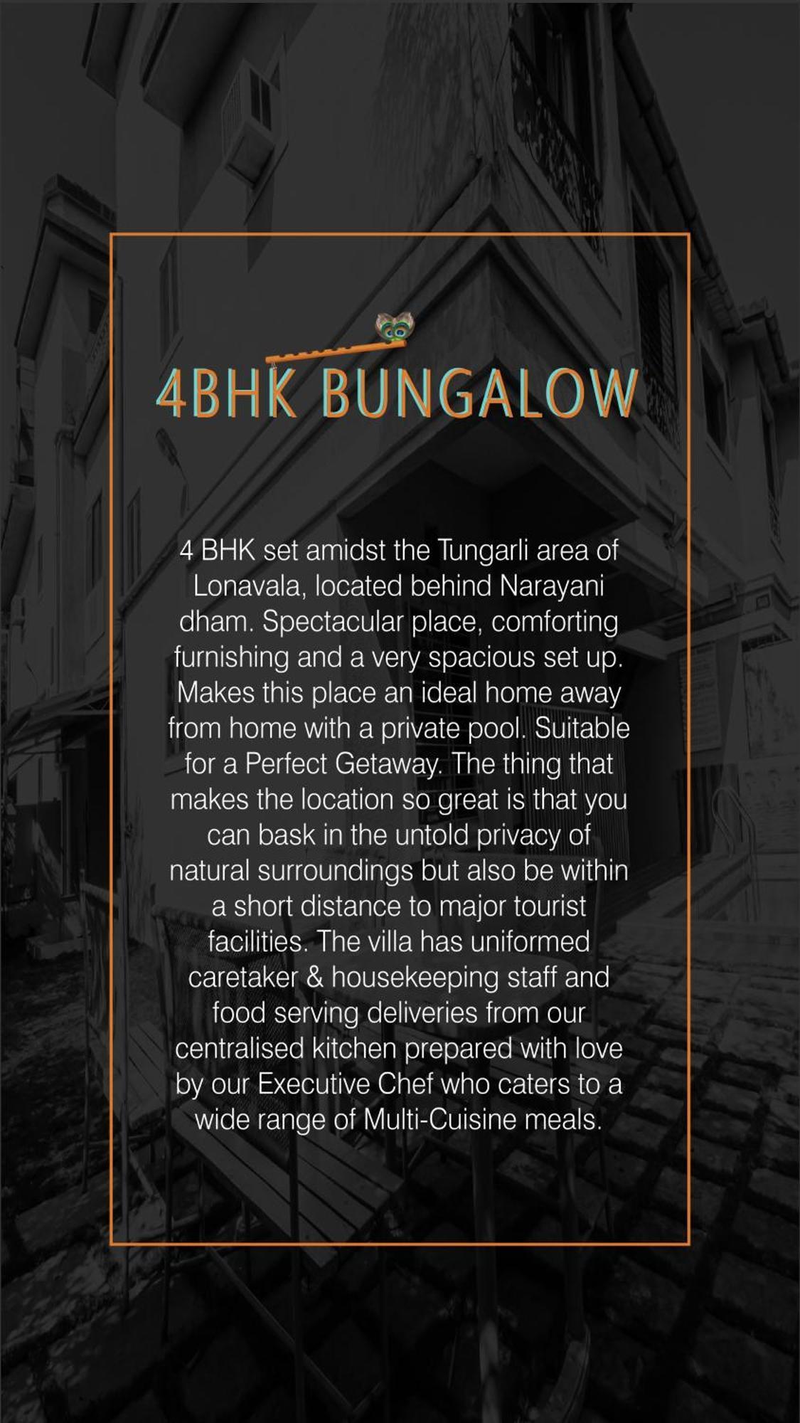 Velvet Bungalow Villa Lonavala Ngoại thất bức ảnh