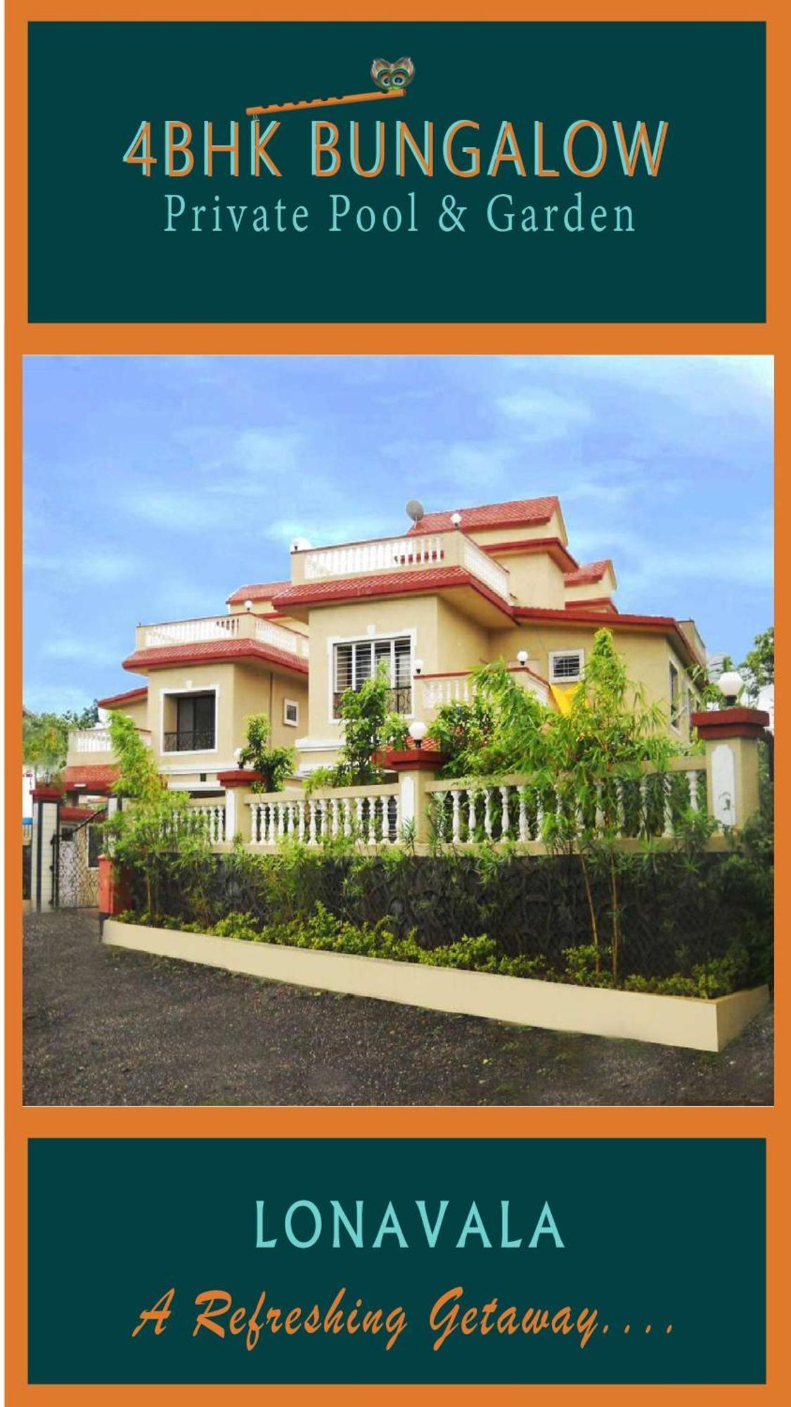 Velvet Bungalow Villa Lonavala Ngoại thất bức ảnh
